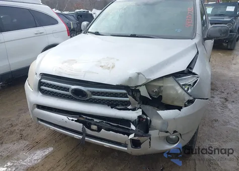 2006 Toyota Rav4 из США, поврежденный, VIN JTMBD33V665025986